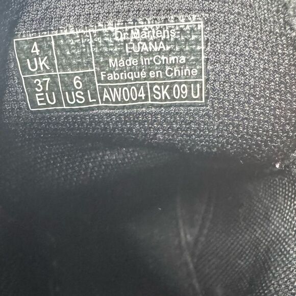 Dr. Martens black ankle boots size 6 - Picture 7 of 7